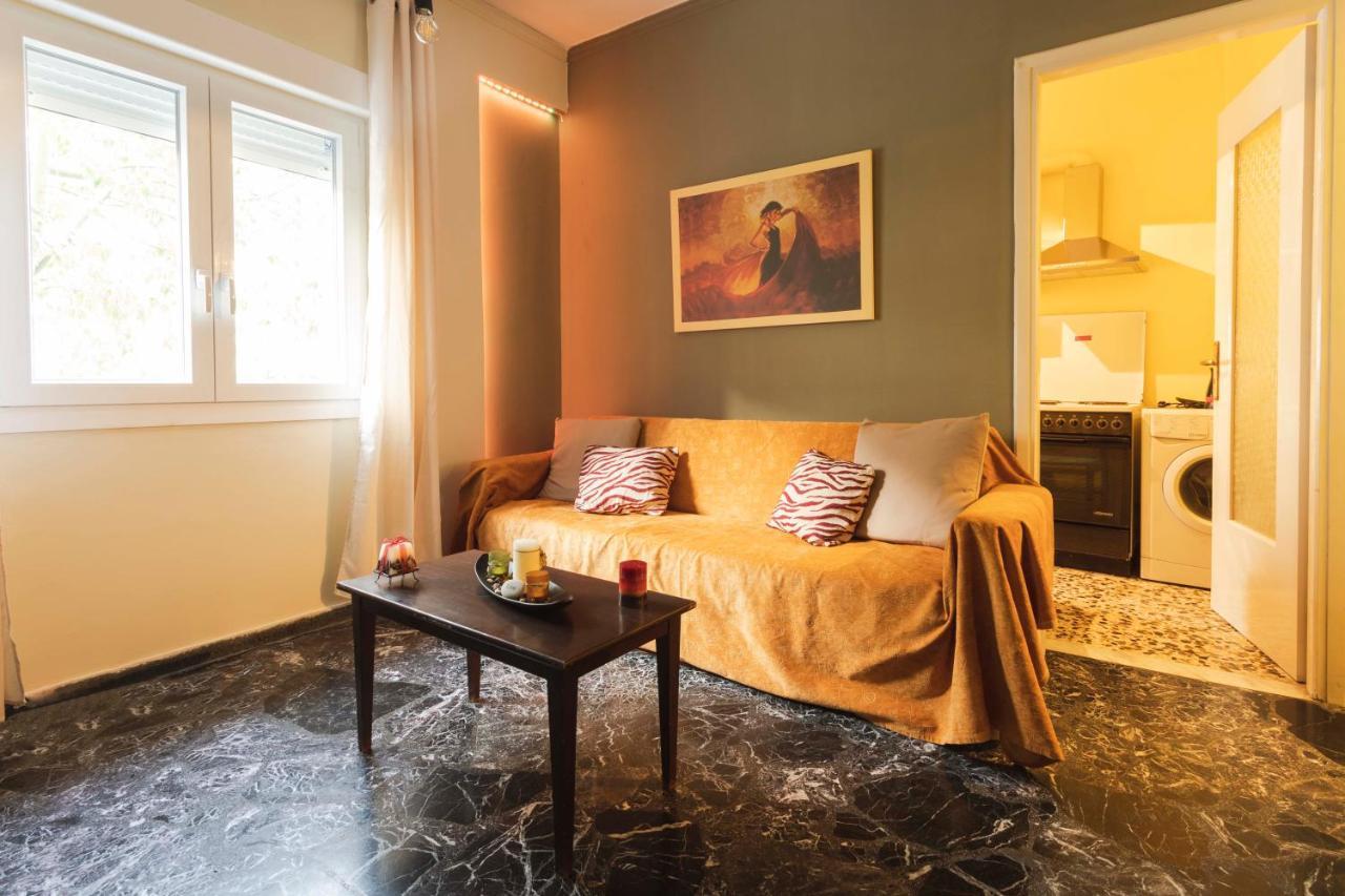 Lovely Small Apartment At Heraklion Center Zewnętrze zdjęcie